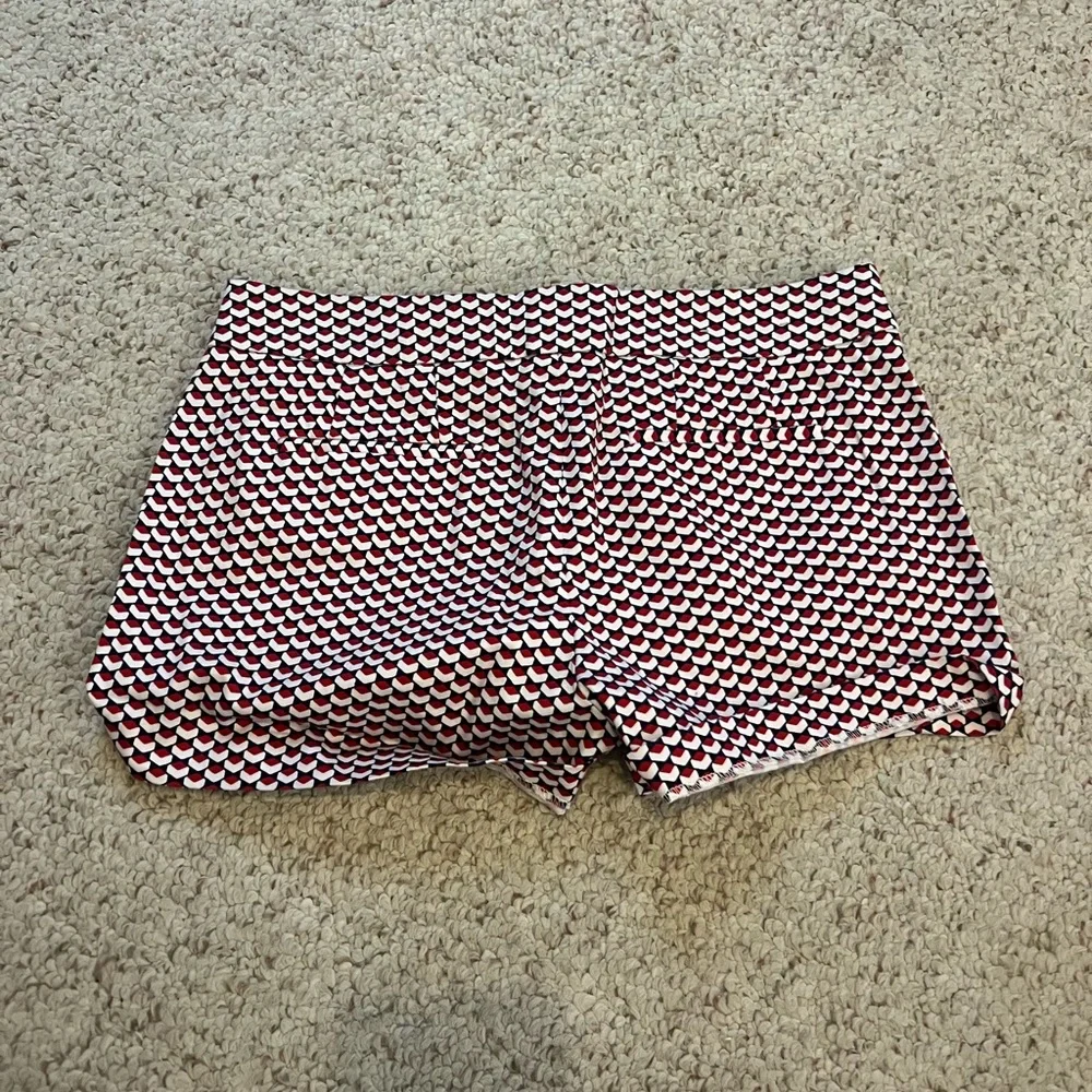 J. Crew Geometric Shorts